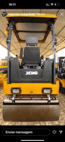 Rolo compactador liso tander xcmg - Foto 3