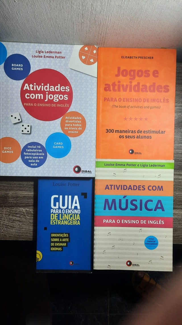 Games contribuem para o ensino de inglês