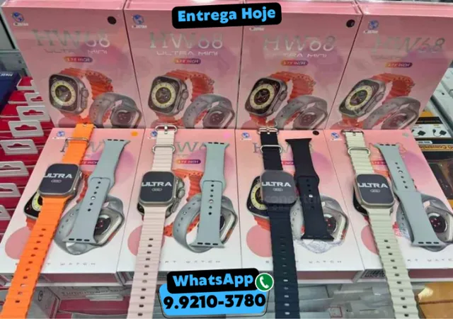 Comprar Relógio Digital Smartwatch Hw68 Ultra Mini Masc/fem 41mm - Luis  Fornecedor SP