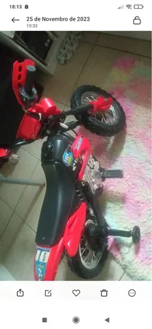 Moto infantil com pedal  +74 anúncios na OLX Brasil