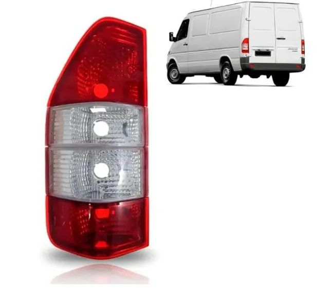 Lanterna traseira lado esquerdo - Sprinter 2002 a 2012.