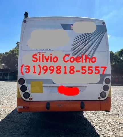 Ônibus urbano - Silvio Coelho  - O Rei dos ônibus usados 