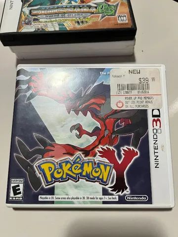 Pokemon Y - 3DS