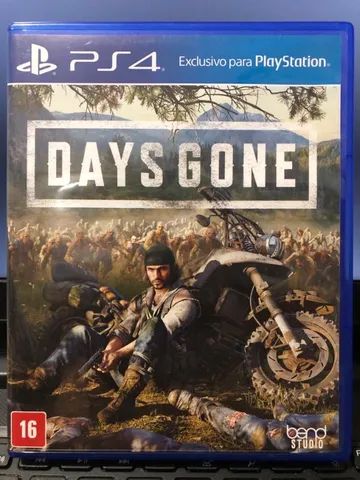 Days Gone - PS4 - Mídia física - Seminovo - Videogames - Sion, Belo  Horizonte 1251507124