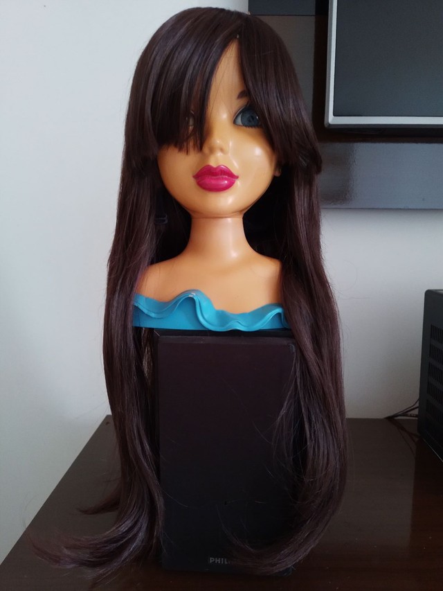 Perucas Cabelo Sintético  - Foto 5