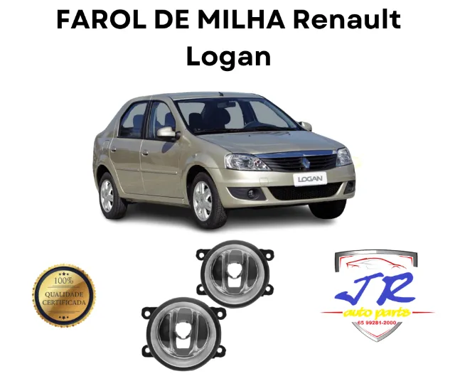 Farol De Milha Logan 2013