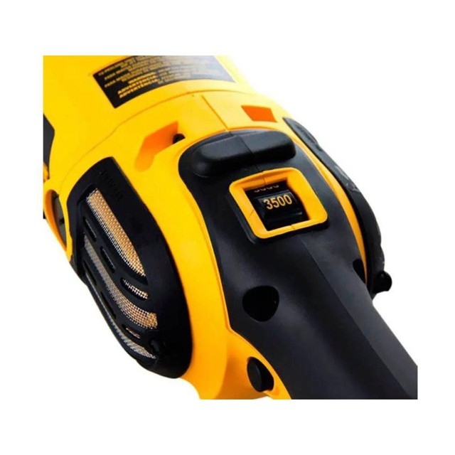 Politriz 7'' 9'' 180mm 230mm 1250W 600-3500 Rpm 220V DWP849XB2 Dewalt<br> - Foto 5