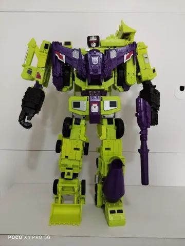 Transformers linha Combine Wars - Constructicons (Decepticons). - Foto 2