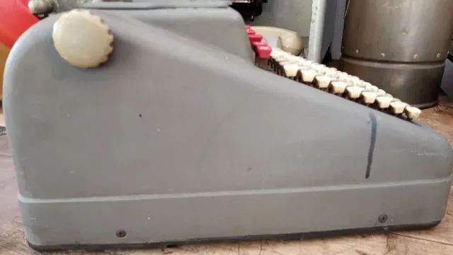 Registradora antiga  - Foto 3