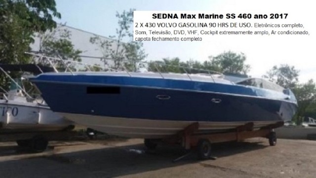 lancha Sedna 46 Max marine 460