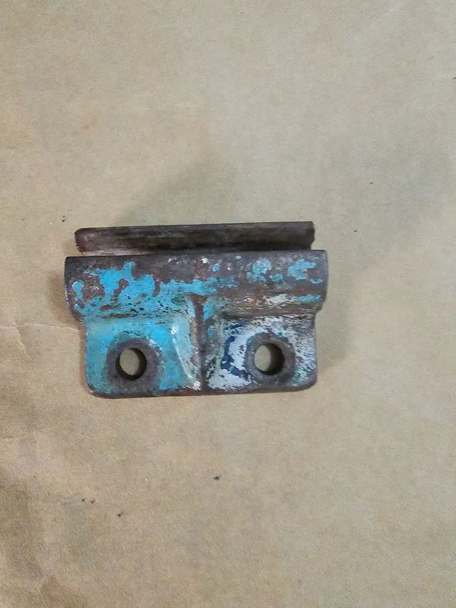 Jeep willys Ford dobradiça tampa traseira original - Foto 3