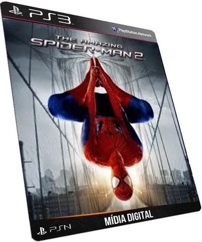 The Amazing Spider-Man 2 Edição Ouro PS3 Game Digital PSN
