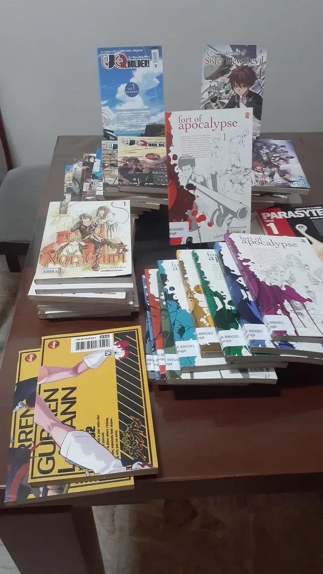 Manga noragami  +21 anúncios na OLX Brasil