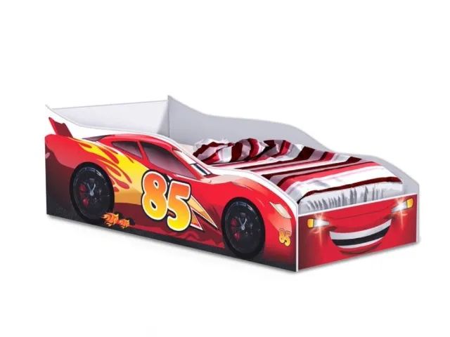 Cama Juvenil Formato de Carro Red - Compre Hoje Receba Amanhã!!Mar066 - Foto 2