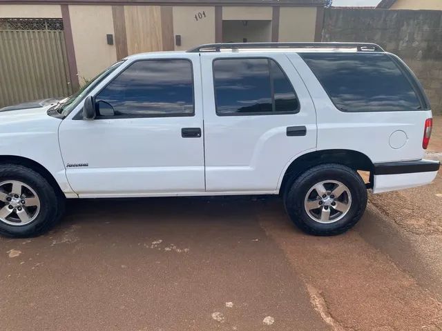 CHEVROLET - BLAZER - 2011/2011 - Branca - R$ 46.000,00 - Mauro Multimarcas