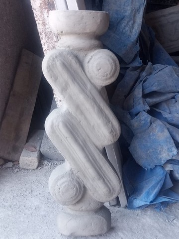 Balaústres de concreto - Foto 6