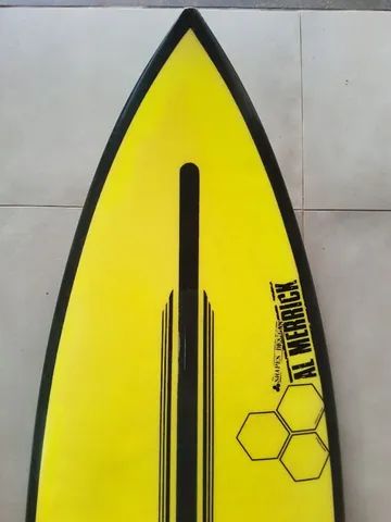 Prancha Al Merrick - Neck Beard 2 - Spine Tek - 5'7 - Foto 5