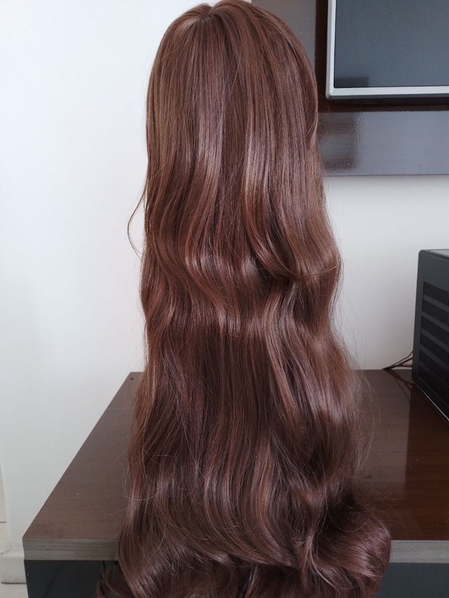 Perucas Cabelo Sintético  - Foto 4