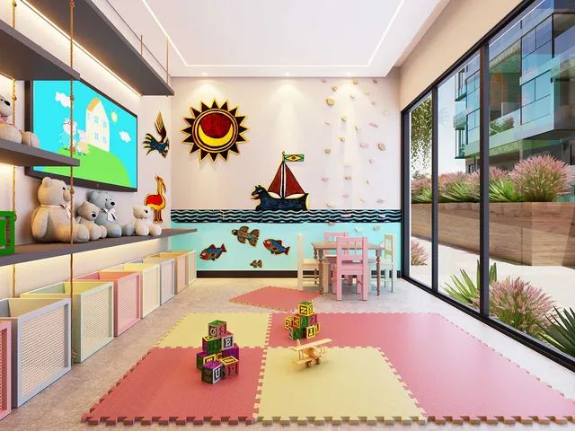 Edificio / Brinquedoteca / kids / play room / Architecture