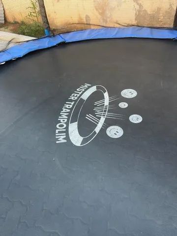 Cama Elástica, 2,44m Mister trampolim  - Foto 2
