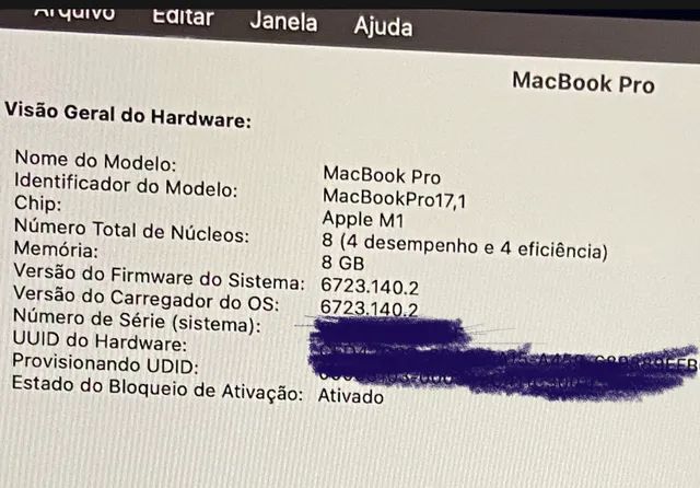 MacBook Pro M1 2020 - NOVÍSSIMO - Foto 6