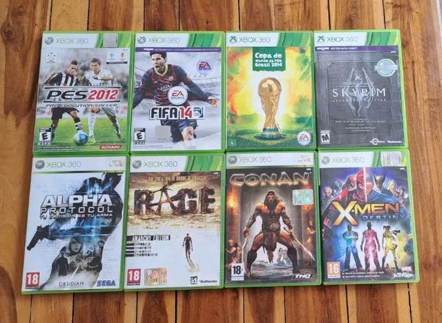 Jogos XBOX 360 - Mídia Física Originais - CDs, DVDs etc - Residencial Santa  Giovana, Jundiaí 1253114969