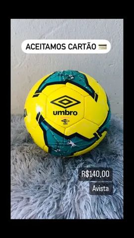 Bola de Futebol Umbro de Campo Amarela Neo Trainer em Promoção na