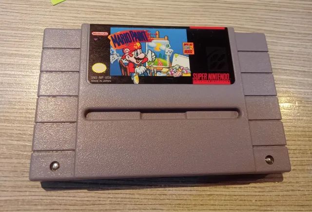 CARTUCHO SUPER NINTENDO 