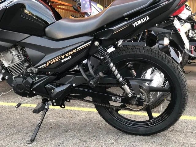 Yamaha YBR150 Factor ED 2021/2022 Preta