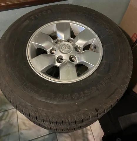 RODAS E PNEUS TOYOTA HYLLUX - Foto 3