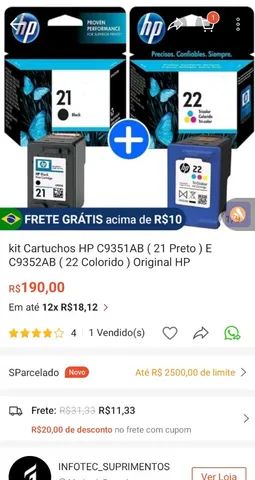 Impressora Hp Deskjet D1560 - Foto 6