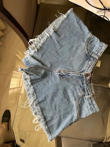 Short jeans godê - Foto 3