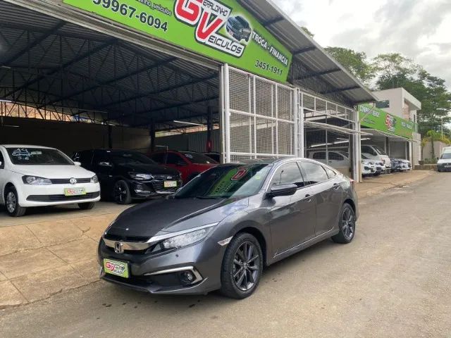 Honda Civic EXL 2.0 Automático - 2021