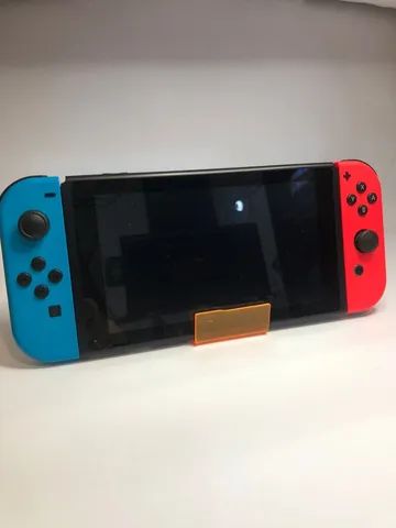 New Nintendo Switch Oled - DESTRAVADO COM 256gb 10 jogos completos