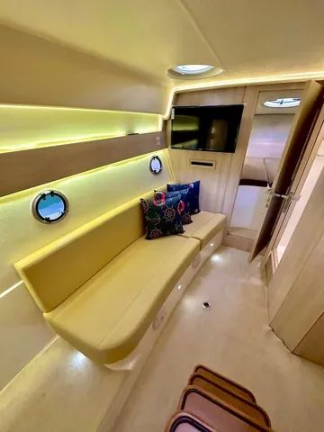 Cimitarra 380 Fly Ano 2015 x2 Volvo D4 260 HP ñ Azimut Sedna Intermarine Cabrasmar - Foto 7