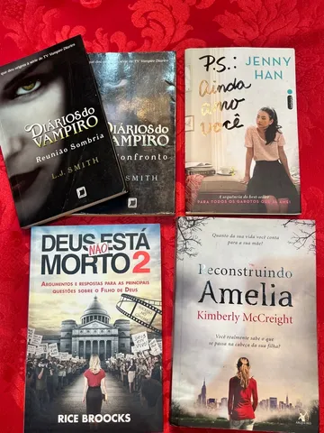 Diario de um vampiro todos os livros