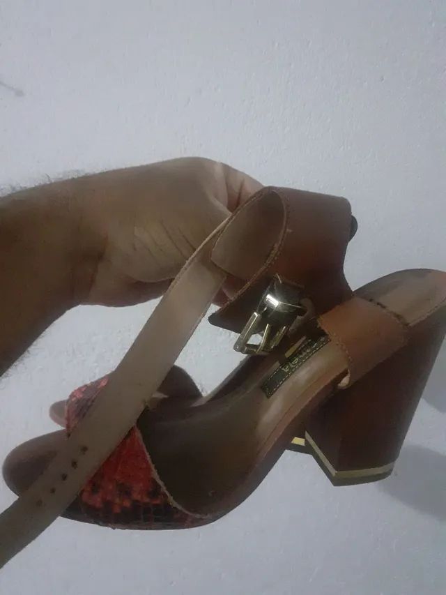 Sandália Casual Cravo&Canela  - Foto 3