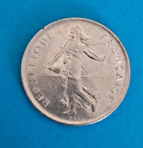Moeda 5 Francos 1971