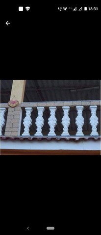 Balaústres de concreto - Foto 5