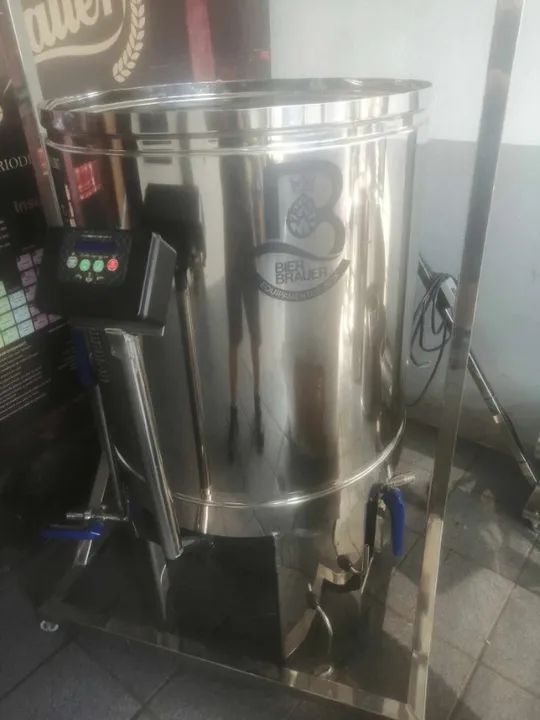 Cozinha Cervejeira Single Vessel Profissional