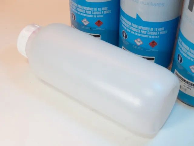 KIT Garrafas para Químicos - Revelador-Fixador-Interruptor-100% Preta - Foto 3