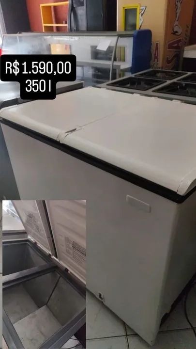 Freezer Horizontal 350 Litros
