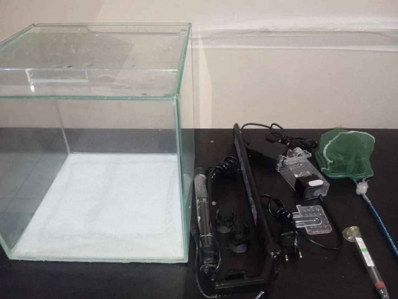 KIT aquário completo pronto para uso  - Foto 2