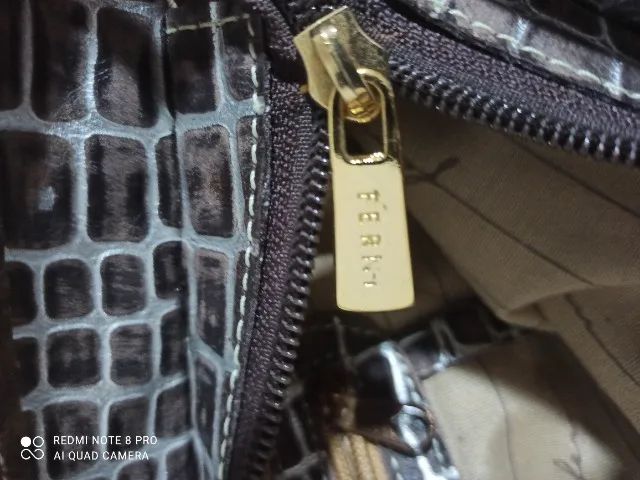 Bolsa De ombro Ferni Original - Foto 5