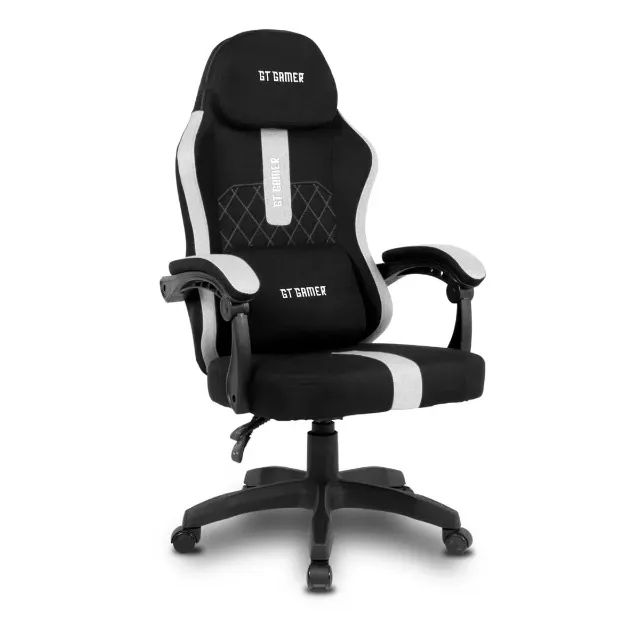 Cadeira Gamer GT Mercury Suporta até 120KG - WZetta - Foto 4