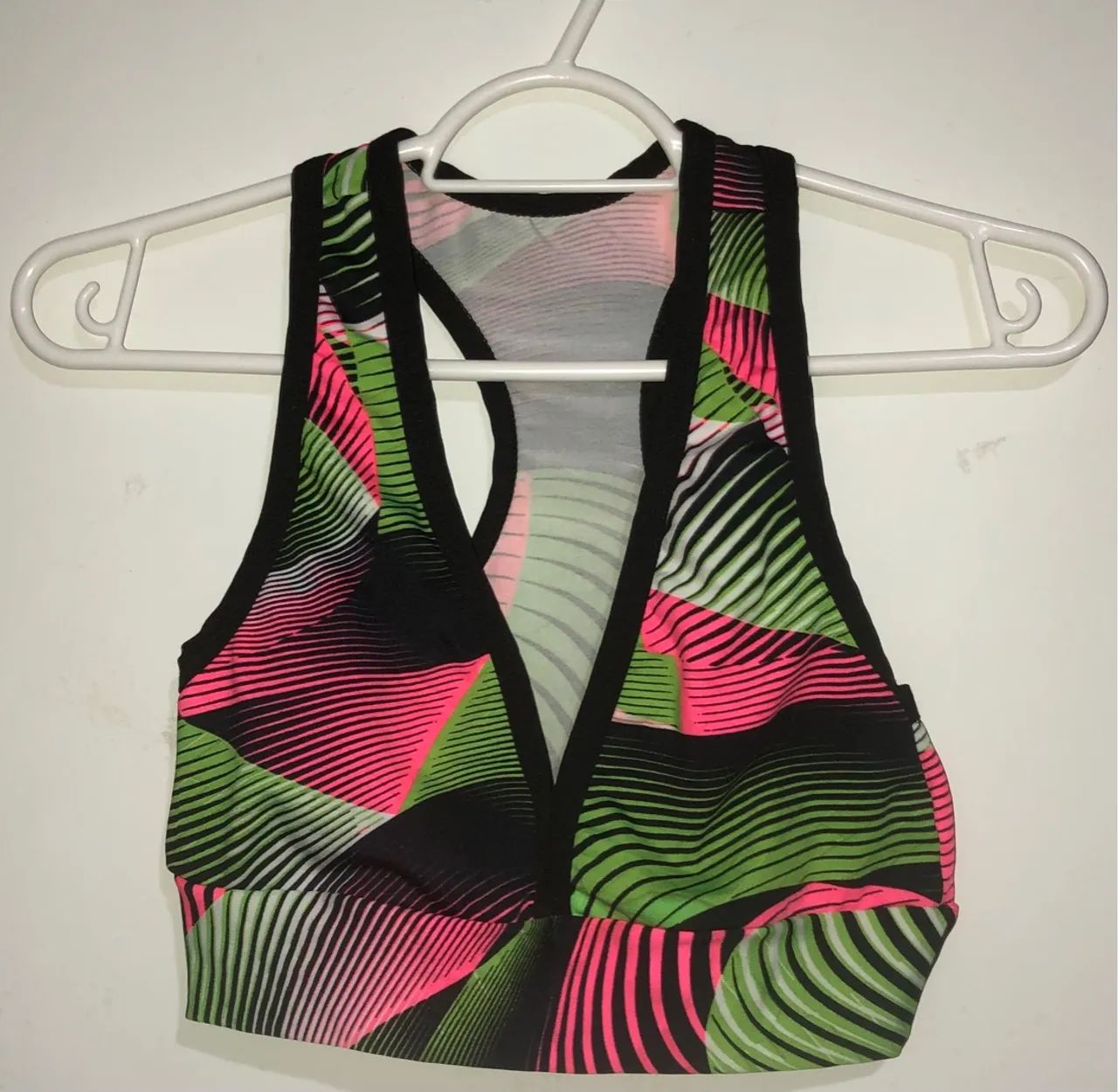 Top feminino M marca Manallinda 