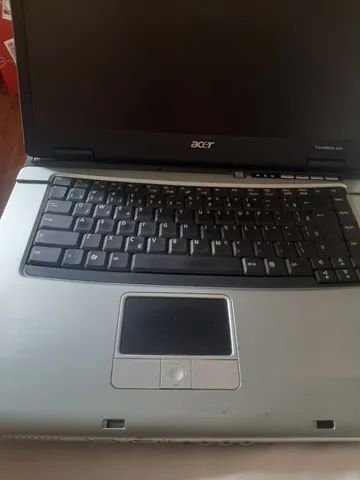 Carcaça inferior e superior do notebook acer bl-50  - Foto 2