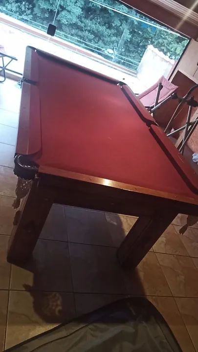Mesa bilhar 