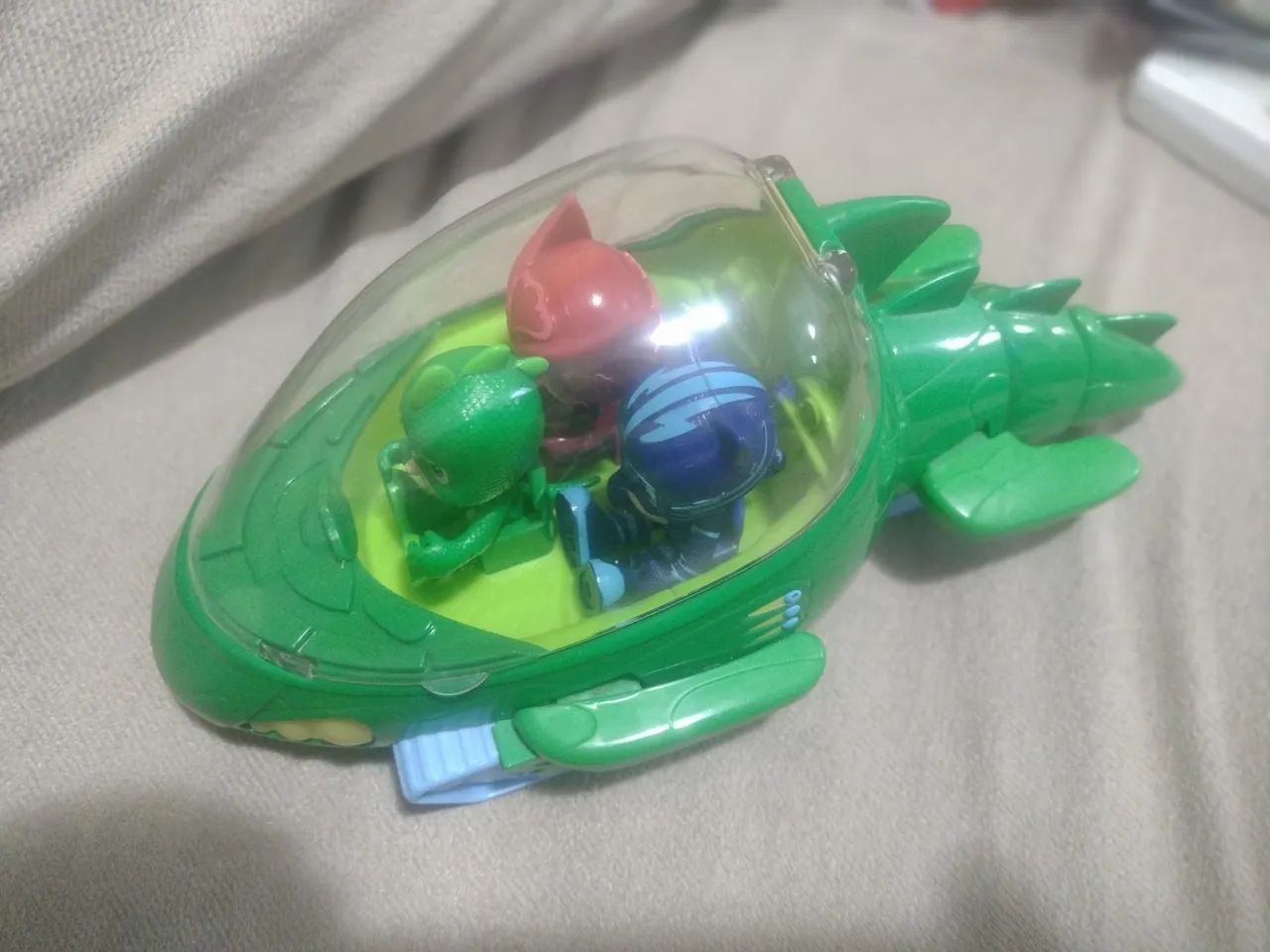 PK Masks e Lagartixo funcionando perfeito !