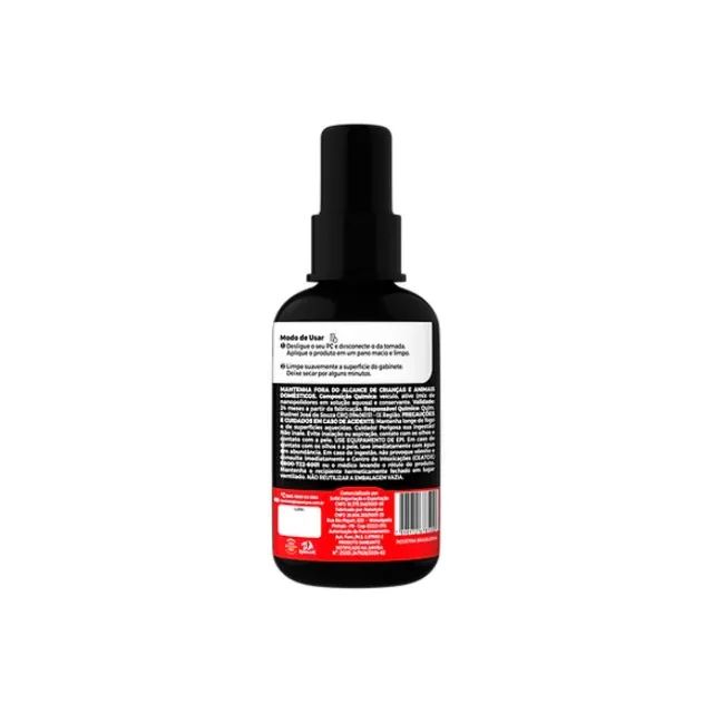 Limpa Exterior de Gabinete Redragon 60ml - WZetta - Foto 3